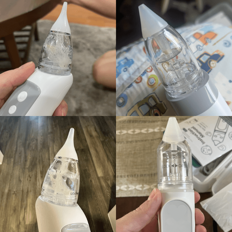TinyTaste™ Breathe Easy Nasal Aspirator