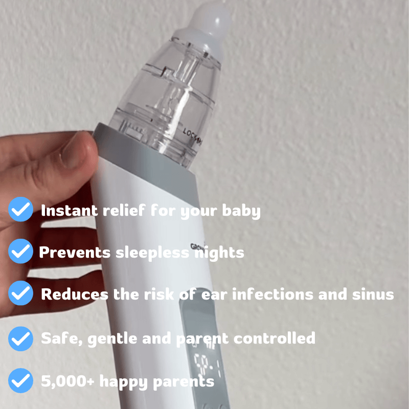 TinyTaste™ Breathe Easy Nasal Aspirator