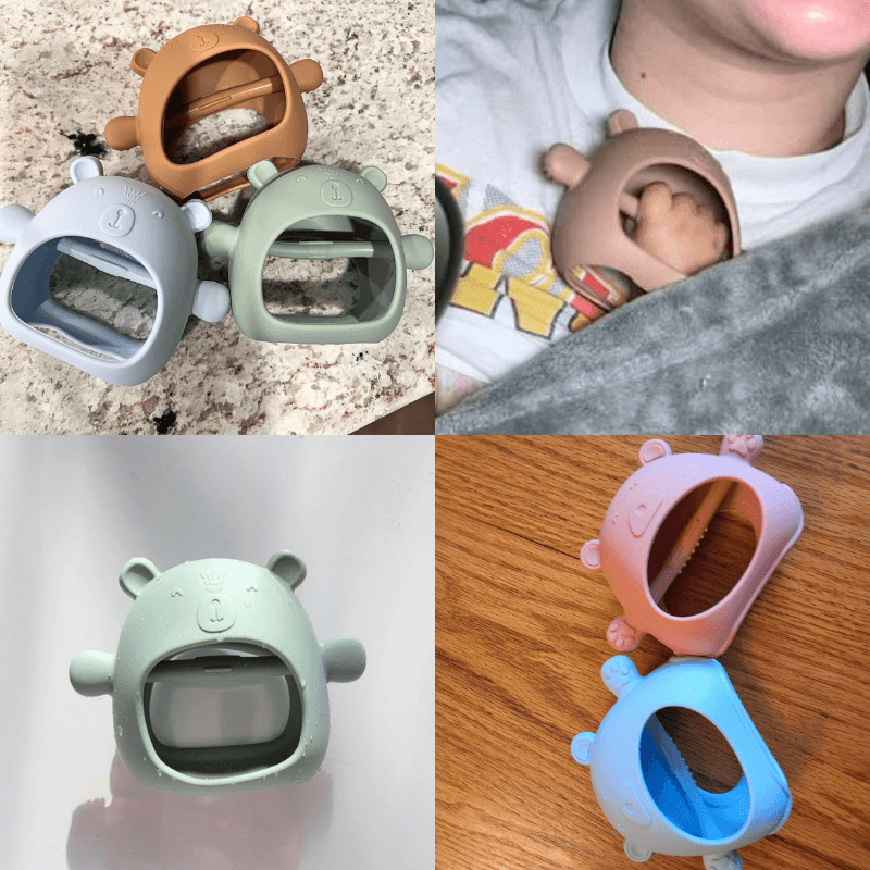 TinyTaste™ Bear Glove Teething Toy