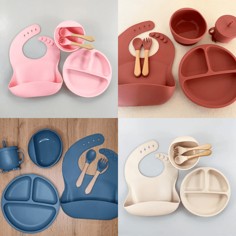 TinyTaste™ Complete 8-Piece Weaning Set