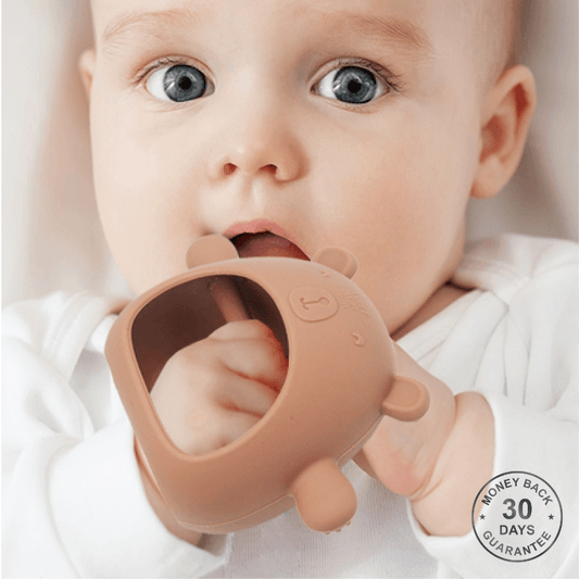 TinyTaste™ Bear Glove Teething Toy