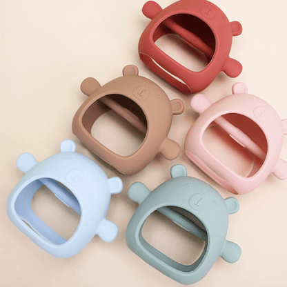 TinyTaste™ Bear Glove Teething Toy
