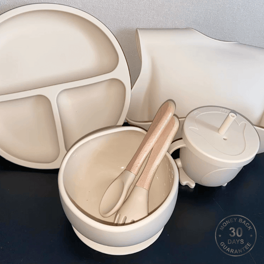 TinyTaste™ Complete 8-Piece Weaning Set