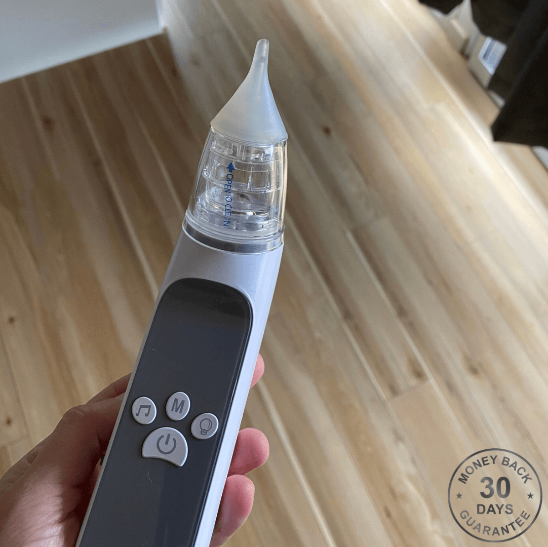 TinyTaste™ Breathe Easy Nasal Aspirator