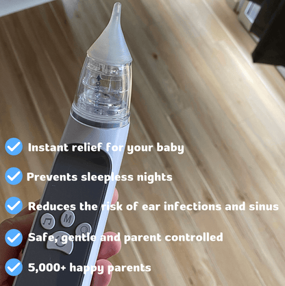 TinyTaste™ Breathe Easy Nasal Aspirator